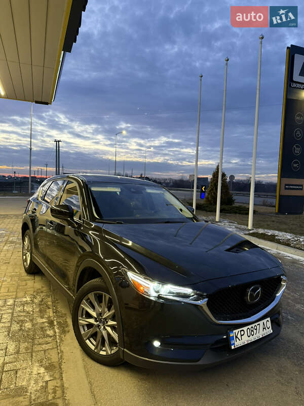 Внедорожник / Кроссовер Mazda CX-5 2021 в Днепре
