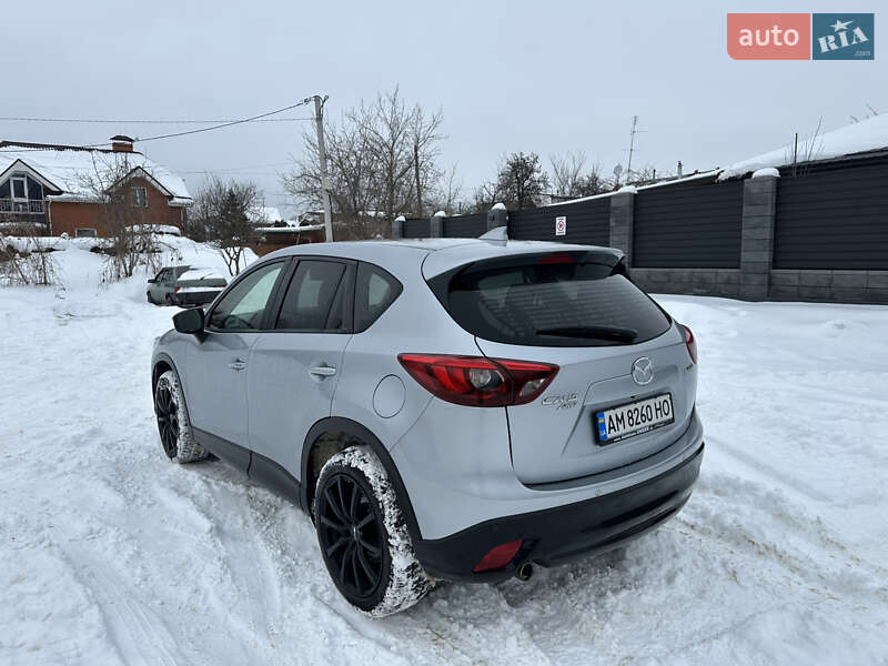 Внедорожник / Кроссовер Mazda CX-5 2015 в Житомире