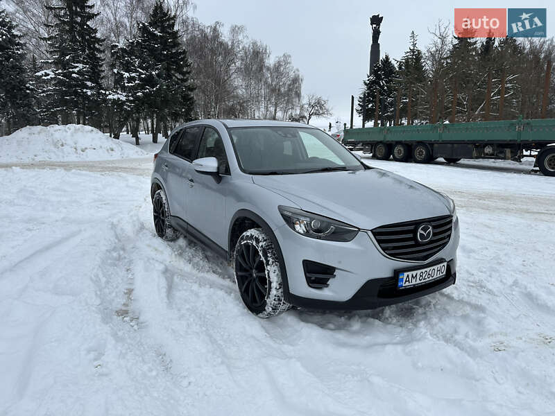 Внедорожник / Кроссовер Mazda CX-5 2015 в Житомире