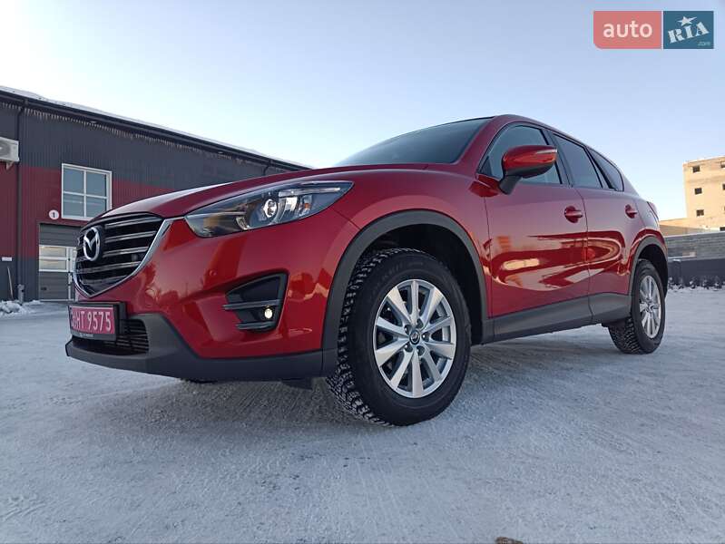 Внедорожник / Кроссовер Mazda CX-5 2015 в Луцке