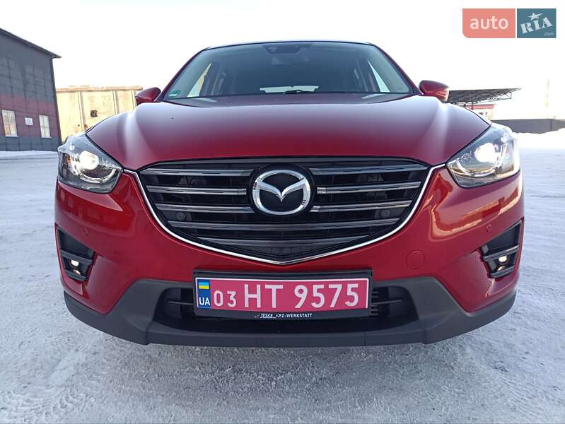 Внедорожник / Кроссовер Mazda CX-5 2015 в Луцке