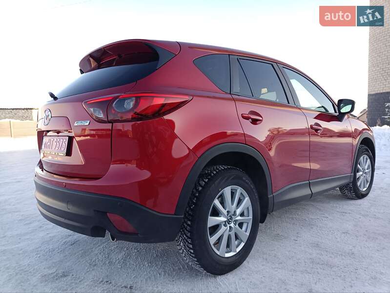 Внедорожник / Кроссовер Mazda CX-5 2015 в Луцке