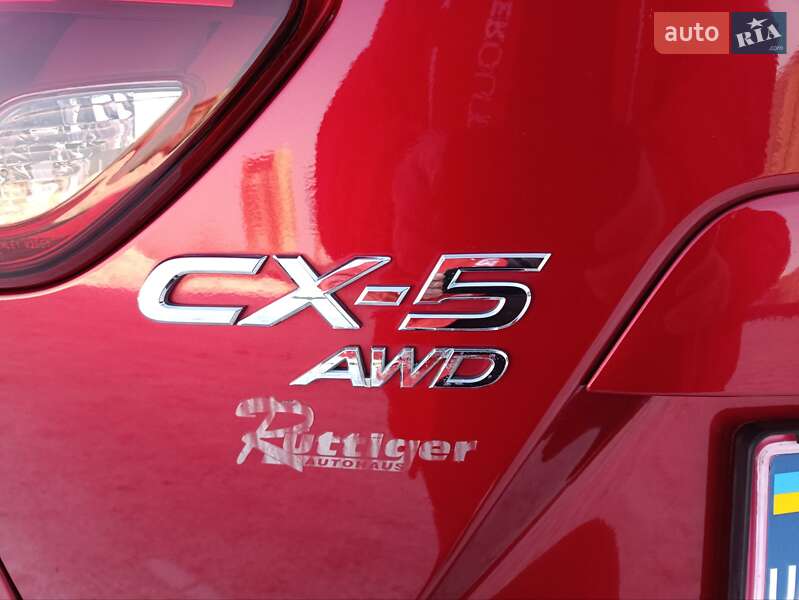 Внедорожник / Кроссовер Mazda CX-5 2015 в Луцке