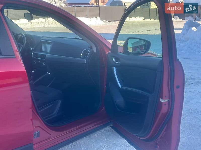 Внедорожник / Кроссовер Mazda CX-5 2015 в Луцке