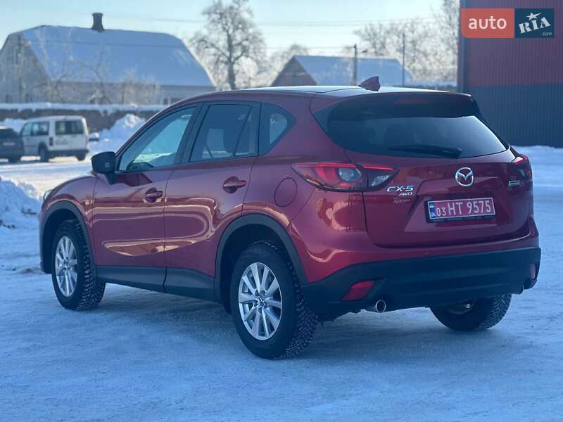 Внедорожник / Кроссовер Mazda CX-5 2015 в Луцке