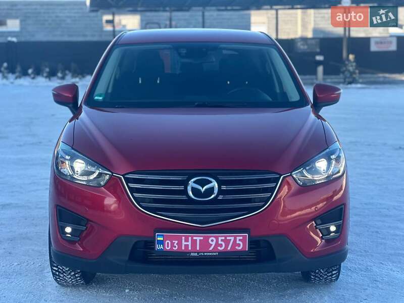 Внедорожник / Кроссовер Mazda CX-5 2015 в Луцке