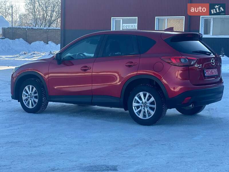 Внедорожник / Кроссовер Mazda CX-5 2015 в Луцке