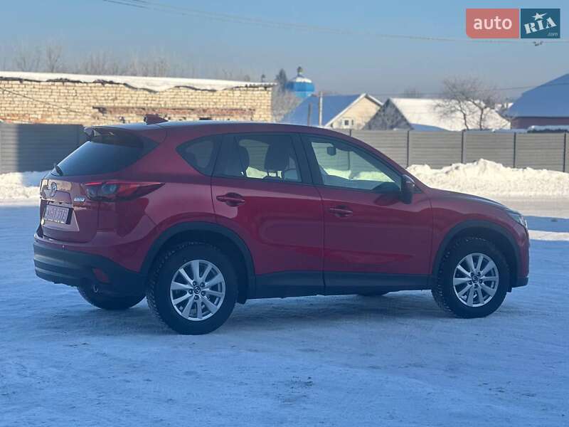 Внедорожник / Кроссовер Mazda CX-5 2015 в Луцке