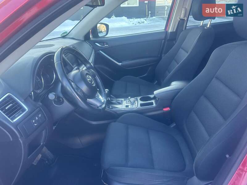 Внедорожник / Кроссовер Mazda CX-5 2015 в Луцке