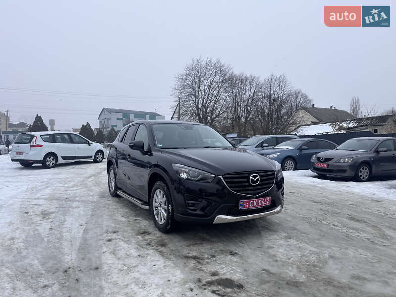 Внедорожник / Кроссовер Mazda CX-5 2015 в Звенигородке