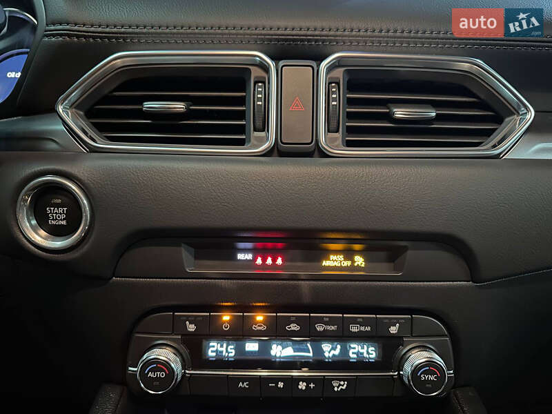 Внедорожник / Кроссовер Mazda CX-5 2024 в Днепре фото 25 Внедорожник / Кроссовер Mazda CX-5 2024 в Днепре