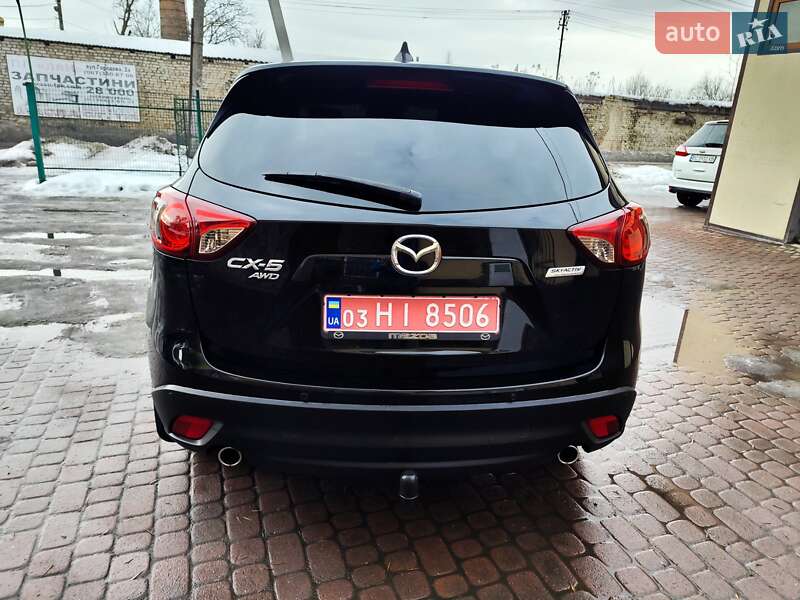 Внедорожник / Кроссовер Mazda CX-5 2012 в Радивилове