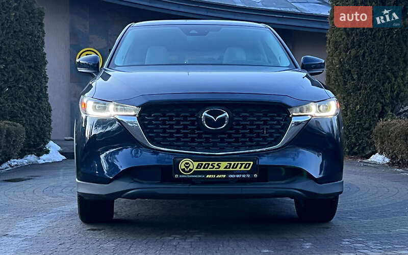 Позашляховик / Кросовер Mazda CX-5 2021 в Львові