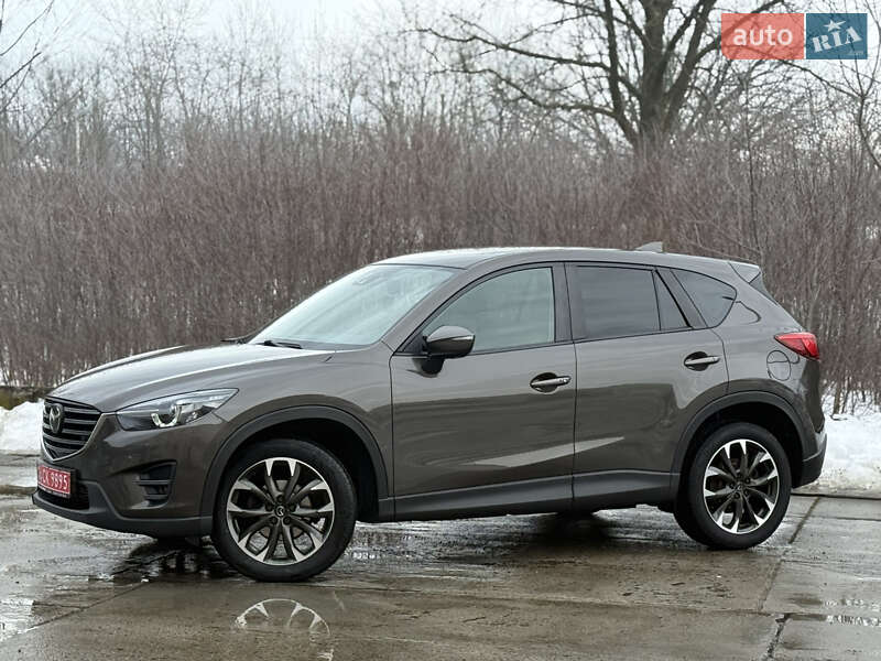 Внедорожник / Кроссовер Mazda CX-5 2016 в Стрые