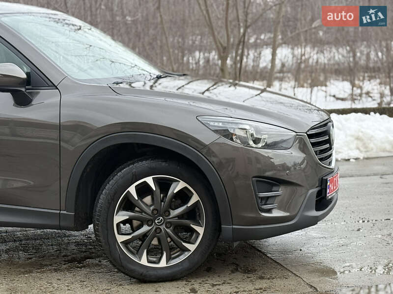 Внедорожник / Кроссовер Mazda CX-5 2016 в Стрые