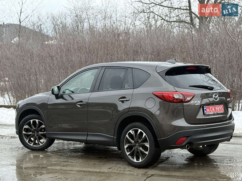 Внедорожник / Кроссовер Mazda CX-5 2016 в Стрые