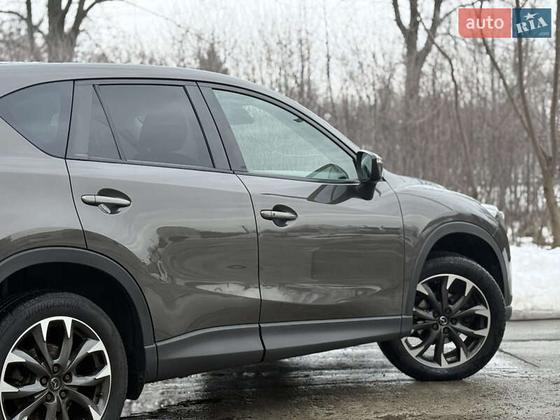 Внедорожник / Кроссовер Mazda CX-5 2016 в Стрые
