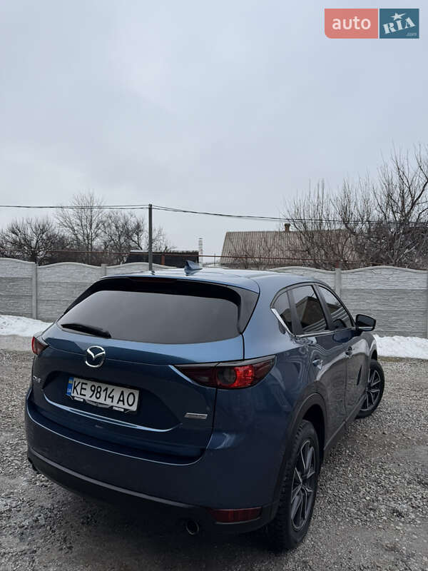 Внедорожник / Кроссовер Mazda CX-5 2018 в Днепре фото 4 Внедорожник / Кроссовер Mazda CX-5 2018 в Днепре