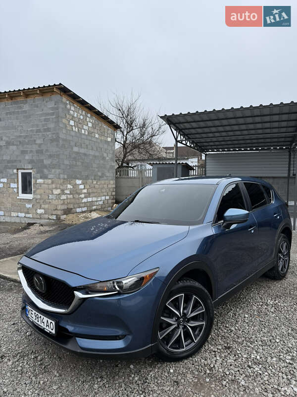Внедорожник / Кроссовер Mazda CX-5 2018 в Днепре фото 6 Внедорожник / Кроссовер Mazda CX-5 2018 в Днепре