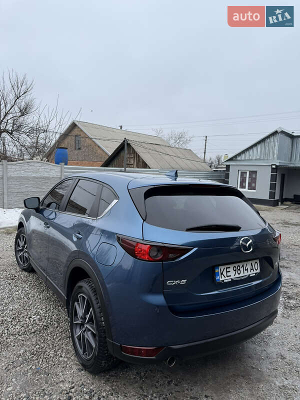 Внедорожник / Кроссовер Mazda CX-5 2018 в Днепре фото 15 Внедорожник / Кроссовер Mazda CX-5 2018 в Днепре
