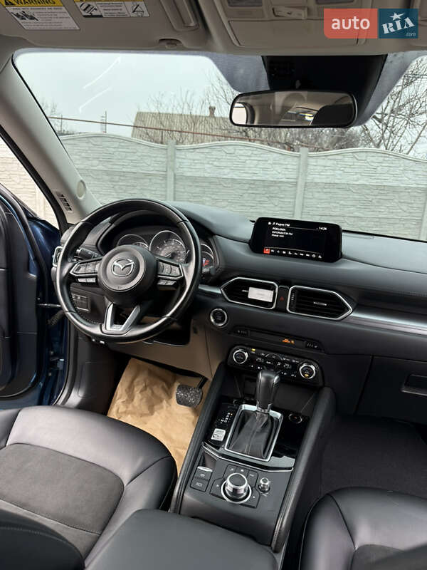 Внедорожник / Кроссовер Mazda CX-5 2018 в Днепре фото 23 Внедорожник / Кроссовер Mazda CX-5 2018 в Днепре