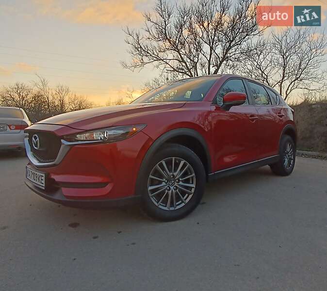 Внедорожник / Кроссовер Mazda CX-5 2017 в Днепре фото 14 Внедорожник / Кроссовер Mazda CX-5 2017 в Днепре