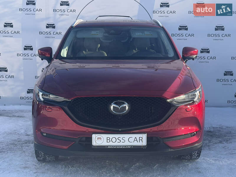 2020 Mazda CX-5, VIN JM3KFADMXL0845380:plate — фото 1 (autoria)