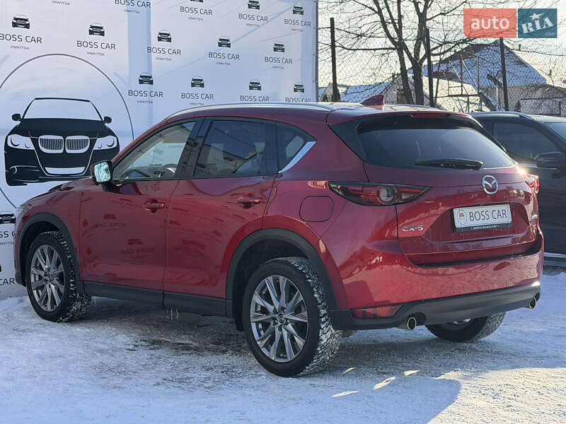 Внедорожник / Кроссовер Mazda CX-5 2020 в Виннице фото 7 Внедорожник / Кроссовер Mazda CX-5 2020 в Виннице