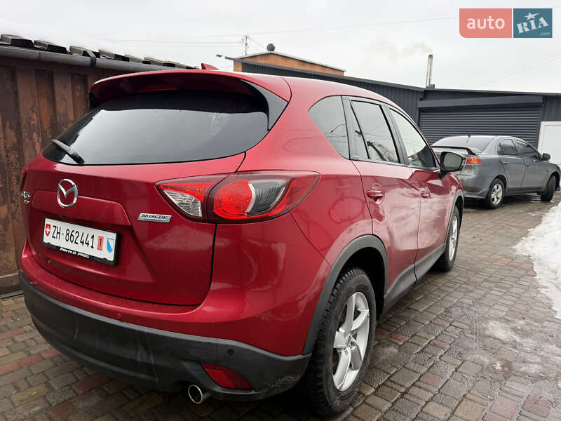 Внедорожник / Кроссовер Mazda CX-5 2015 в Ровно фото 5 Внедорожник / Кроссовер Mazda CX-5 2015 в Ровно