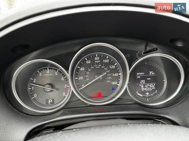 Внедорожник / Кроссовер Mazda CX-5 2012 в Киеве