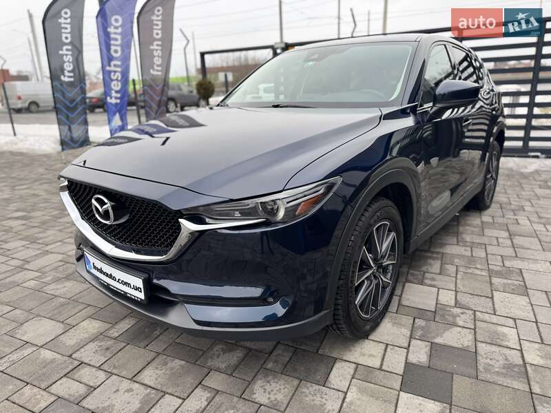 Внедорожник / Кроссовер Mazda CX-5 2017 в Ровно фото 9 Внедорожник / Кроссовер Mazda CX-5 2017 в Ровно