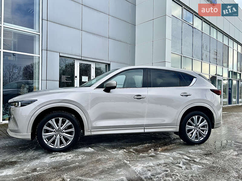 Внедорожник / Кроссовер Mazda CX-5 2025 в Киеве