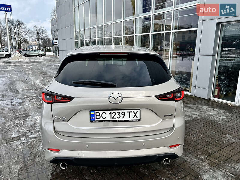 Внедорожник / Кроссовер Mazda CX-5 2025 в Киеве