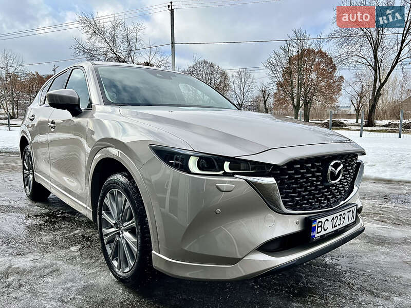 Внедорожник / Кроссовер Mazda CX-5 2025 в Киеве