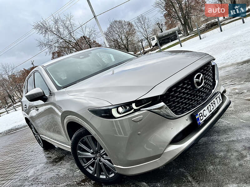 Внедорожник / Кроссовер Mazda CX-5 2025 в Киеве