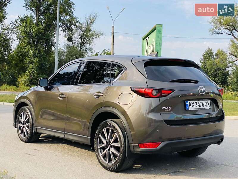 Внедорожник / Кроссовер Mazda CX-5 2018 в Харькове