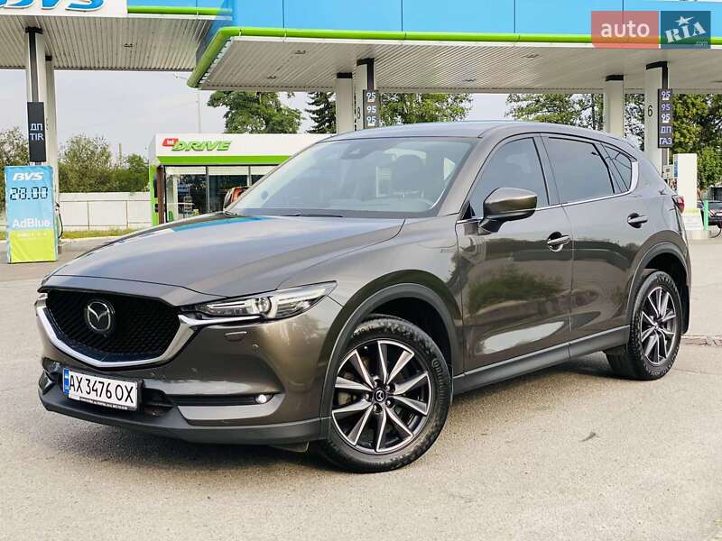 Внедорожник / Кроссовер Mazda CX-5 2018 в Харькове