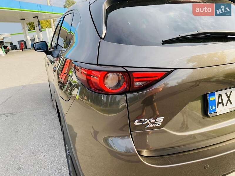 Внедорожник / Кроссовер Mazda CX-5 2018 в Харькове