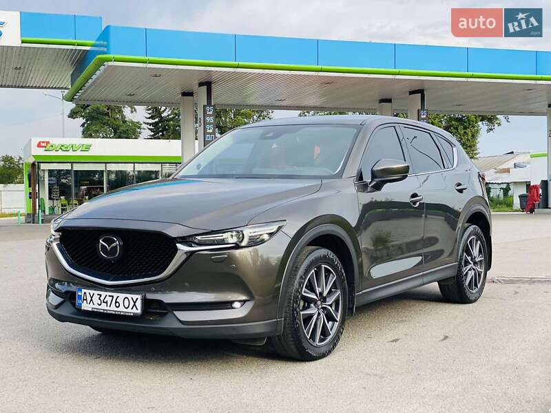 Внедорожник / Кроссовер Mazda CX-5 2018 в Харькове