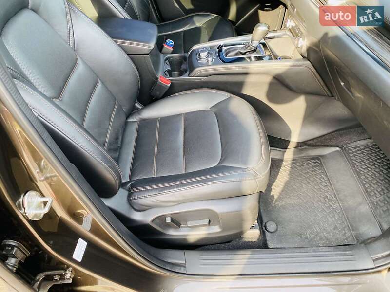 Внедорожник / Кроссовер Mazda CX-5 2018 в Харькове