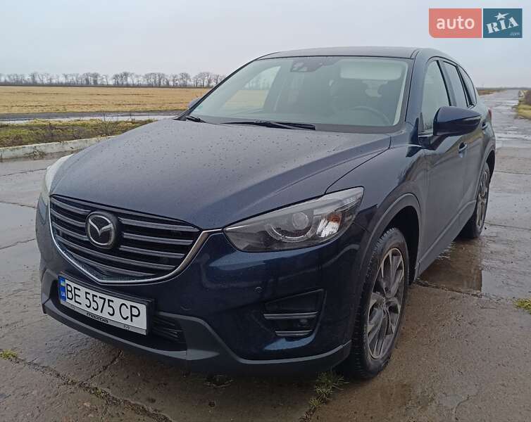 Mazda CX-5 2015