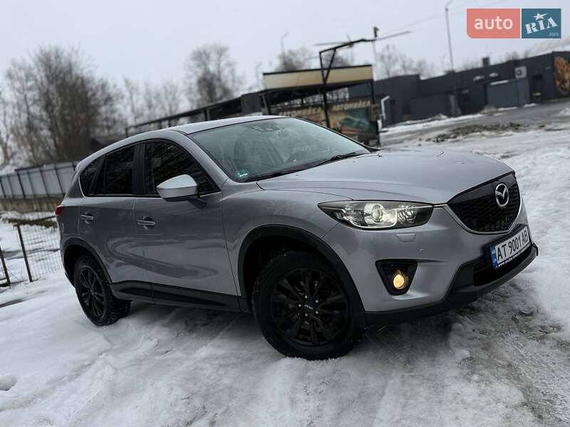 Внедорожник / Кроссовер Mazda CX-5 2013 в Калуше