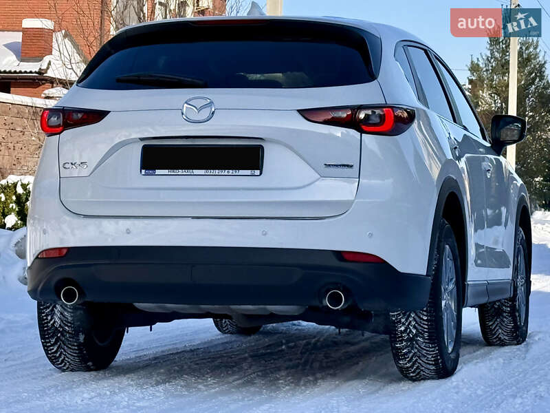 Внедорожник / Кроссовер Mazda CX-5 2025 в Ровно