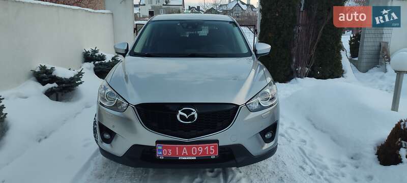 Внедорожник / Кроссовер Mazda CX-5 2012 в Луцке