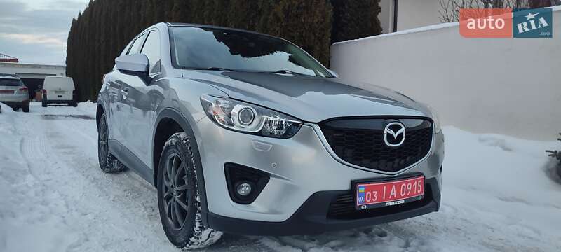 Внедорожник / Кроссовер Mazda CX-5 2012 в Луцке