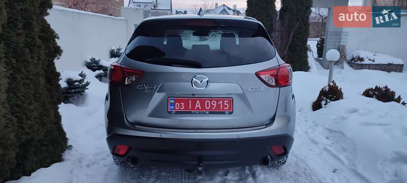 Внедорожник / Кроссовер Mazda CX-5 2012 в Луцке