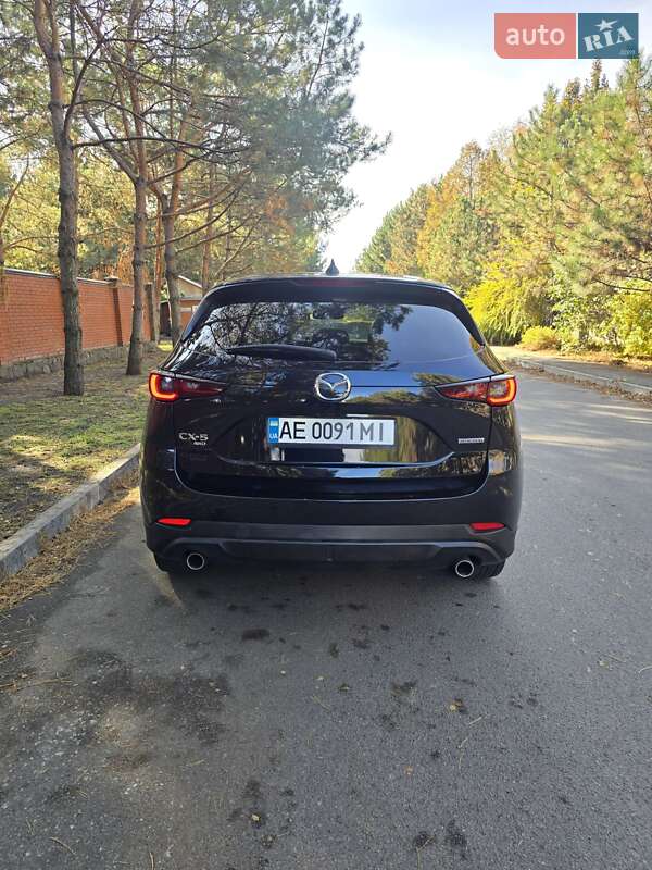Внедорожник / Кроссовер Mazda CX-5 2022 в Днепре