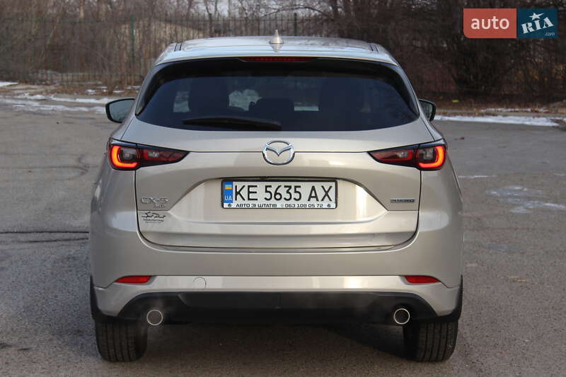 Внедорожник / Кроссовер Mazda CX-5 2024 в Днепре фото 7 Внедорожник / Кроссовер Mazda CX-5 2024 в Днепре