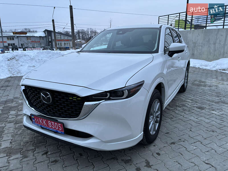 Mazda CX-5 2025
