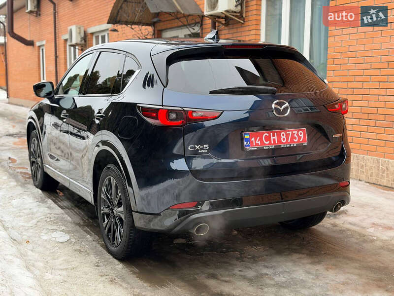 Внедорожник / Кроссовер Mazda CX-5 2023 в Киеве фото 8 Внедорожник / Кроссовер Mazda CX-5 2023 в Киеве